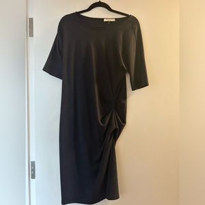 Halston Heritage navy dress